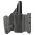 DeSantis Gunhide Raptor 2.0 - Outside Waistband Holster, Fits Glock 43X MOS/48 MOS, Right Hand, Black