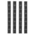 Ergo Grip WedgeLok - Rail Panel, Fits M-LOK, Black