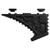Edgar Sherman Design Enhanced Fore Grip - Foregrip, Fits M-LOK, Black (2)