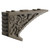 Edgar Sherman Design Enhanced Fore Grip - Foregrip, Fits M-LOK, Flat Dark Earth (3)