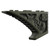 Edgar Sherman Design Enhanced Fore Grip - Foregrip, Fits M-LOK, Ranger Green