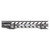 Fortis Manufacturing, Inc. Night Rail - Handguard, Black