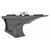 Fortis Manufacturing, Inc. Shift - Hand Stop, Black (2)