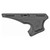 Fortis Manufacturing, Inc. Shift - Hand Stop, Black (3)