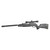 Gamo USA Swarm Maxxim - Air Rifle, .22 Pellet, 975, Black (2)