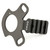 GG&G, Inc. Flashlight Mount - Light Mount, Mossberg 590, Black