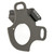 GG&G, Inc. Flashlight Mount - Light Mount, Mossberg 590, Black (2)