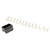 Ghost Inc. Mag Extension, Black, Mag Extension, Fits Glock 43