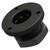 GrovTec Non-Rotating Flanged Base, Black