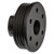 GrovTec HUB Suppressor Adapter, 308 Winchester/7.62 NATO, HUB to 5/8X24 Direct Thread Adapter, Nitride Finish, Black