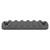 GrovTec Black, 7 Slot Rail Section, MLOK (3)