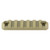 GrovTec 7 Slot Rail Section, Cerakote Finish, Coyote, M-LOK (3)