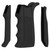 Hogue Modular Overmolded Rubber Grip - Rifle Grip, AR-15/M16, Black