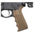 Hogue Modular Overmolded Rubber Grip - Rifle Grip, AR-15/M16, Flat Dark Earth (3)