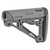 Hogue OverMolded - Stock, AR-15, Gray (3)