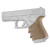 Hogue HandAll Beavertail Grip Sleeve - Fits Glock 19/23/25/32 Gen 3-4, Flat Dark Earth