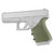 Hogue HandAll Beavertail Grip Sleeve - Fits Glock Gen 1/2/5/ 19/23/32/38, Olive Drab Green