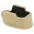 Hogue Grip Extension - Base Pad, Flat Dark Earth (2)