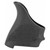 Hogue HandAll Beavertail Grip Sleeve - Fits Glock 26/27, Black (2)