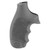 Hogue Rubber Grip - Revolver Grip, S&W J Frame Round Butt, Black (2)