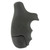 Hogue Tamer - Revolver Grip, S&W J Frame Round Butt Centennial/Polymer Bodyguard, Black (2)