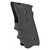 Hogue Rubber Grip - Pistol Grip, Ruger MK II, Black