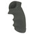 Hogue Rubber Grip - Revolver Grip, Rug Security Six, Police Service Six, Black