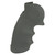 Hogue Rubber Grip - Revolver Grip, Rug Security Six, Police Service Six, Black (2)