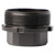 HUXWRX Safety Co. HUB Stiction Lock Adapter - Mount, Black