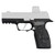 Icarus Precision A.C.E. AXG - Grip Module, Sig P365 X-Macro, Black