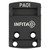 INFITAC PA01 RMSc Pistol Adapter - Mount, Black