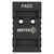 INFITAC PA03 Glock MOS Pistol Adapter - Mount, Black