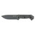 KA-BAR Knives Becker - Fixed Blade Knife, Plain, 5.25", Black
