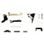KCI USA Glock 43 Lower Parts Kit - Black