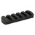 Kinetic Development Group, LLC M-LOK Picatinny Rail - Black