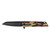 Kershaw Misdirect - Folding Knife, Plain, 2.9", Black