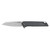 Kershaw Misdirect XL - Folding Knife/Assisted, Plain, 3.37", Silver