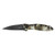 Kershaw Leek - Folding Knife/Assisted, Plain, 3", Black
