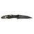 Kershaw Leek - Folding Knife/Assisted, Plain, 3", Black (2)