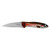 Kershaw Leek - Folding Knife/Assisted, Plain, 3", Silver