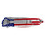 Kershaw Leek - Folding Knife/Assisted, Plain, 3", Red, White, Blue (3)