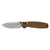 Kershaw Broadside - Folding Knife, Plain, 3.5", Silver
