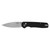 Kershaw Remnant - Folding Knife, Plain, 3.25", Black
