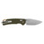 Kershaw Proximal - Folding Knife, Plain, 3.15", Silver (2)