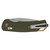 Kershaw Proximal - Folding Knife, Plain, 3.15", Silver (3)