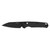 Kershaw Bel Air - Folding Knife, Plain, 3.1", Black, Silver
