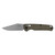 Kershaw Bel Air - Folding Knife, Plain, 3.05", Silver