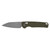 Kershaw Bel Air XL - Folding Knife, Plain, 3.4", Silver