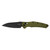 Kershaw Bareknuckle - Folding Knife, Plain, 3.5", Black