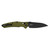 Kershaw Bareknuckle - Folding Knife, Plain, 3.5", Black (2)
